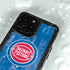 NBA Detroit Pistons Hardwood Classics iPhone 15 Pro Waterproof Case